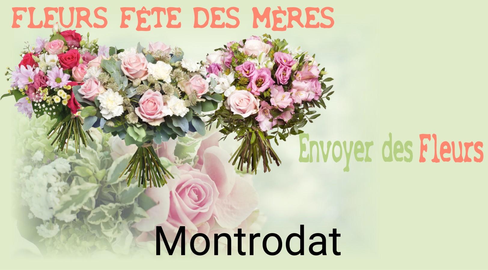 Bouquet de Fête des Mères livré à Montrodat